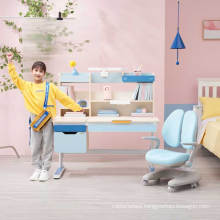 Ergonomic children study desk and chair